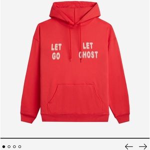 Lonely ghost - Let Go Let Ghost hoodie